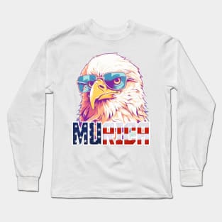 MURICA - Bald eagle number four Long Sleeve T-Shirt
